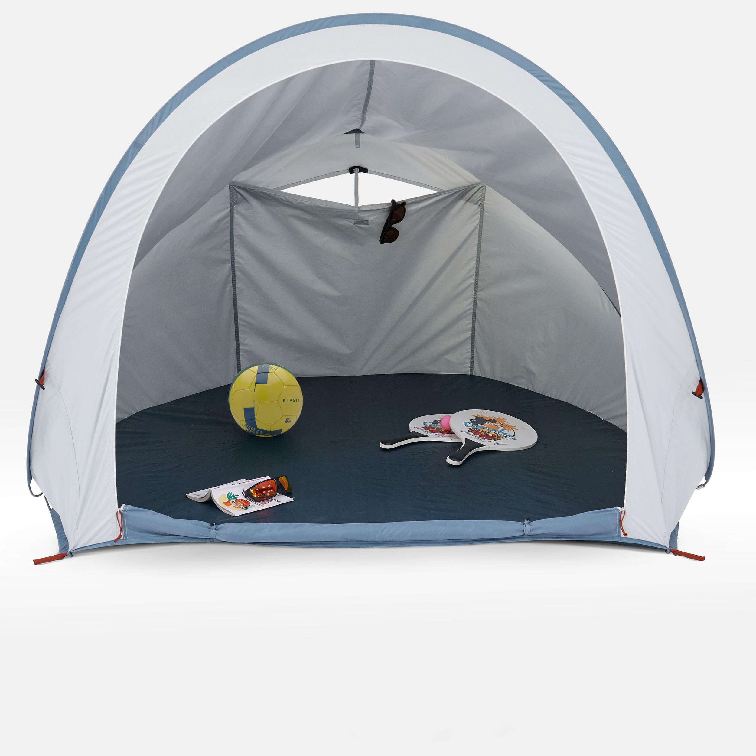 Adăpost Camping 2 Seconds Fresh 2 - produs resigilat (nou) Decathlon