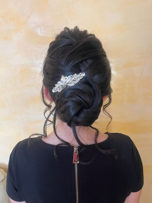 Machiaj Make-up + coafat de la 180 RON