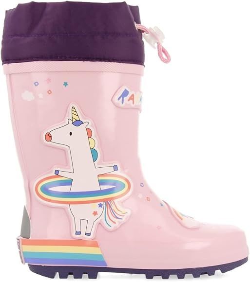 Gioseppo cizme ploaie unicorn curcubeu 28