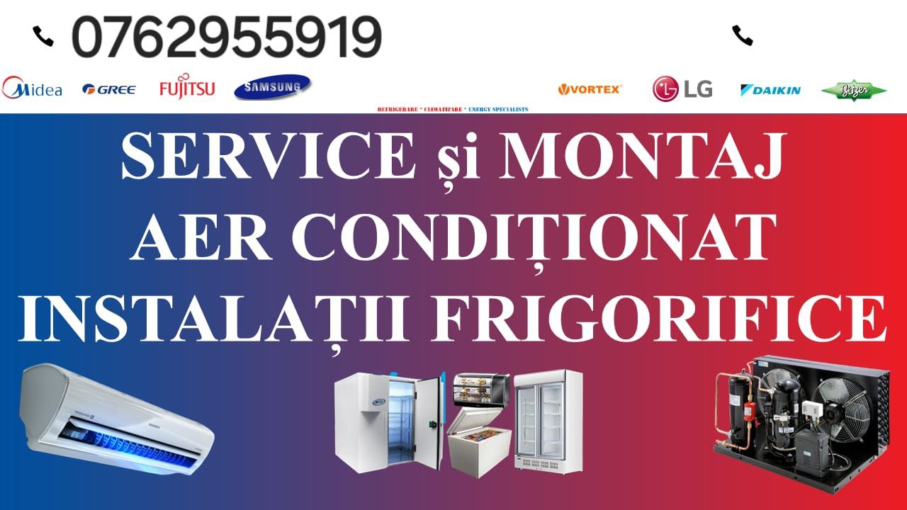 Reparati frigidere / montaj aer conditionat