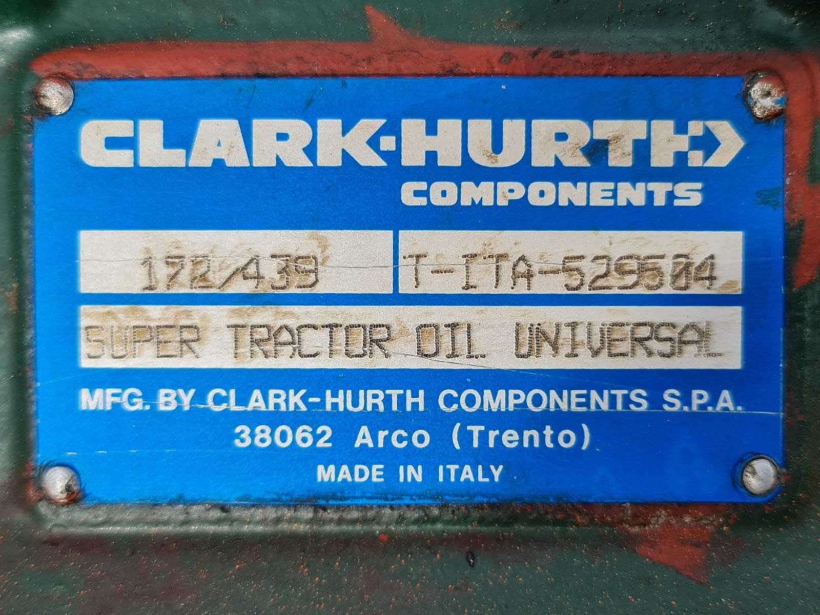Punti/ReductorDiferentia/Grup Clark Hurth 172/439