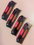 Kit memorie RAM Corsair Vengeance Pro 32GB (4x8GB) DDR3 2400MHz CL11