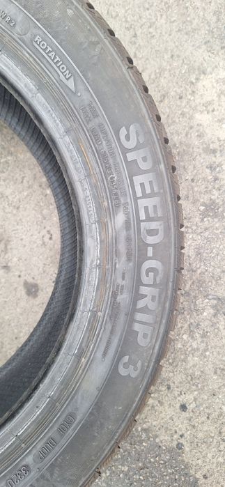 10мм!KATO НОВИ! 205 55 16 Semperit speed grip 3