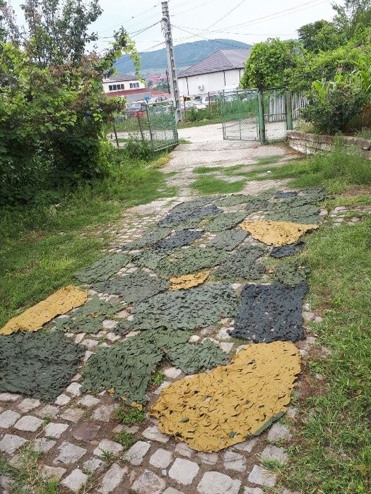 Plasă de camuflaj
