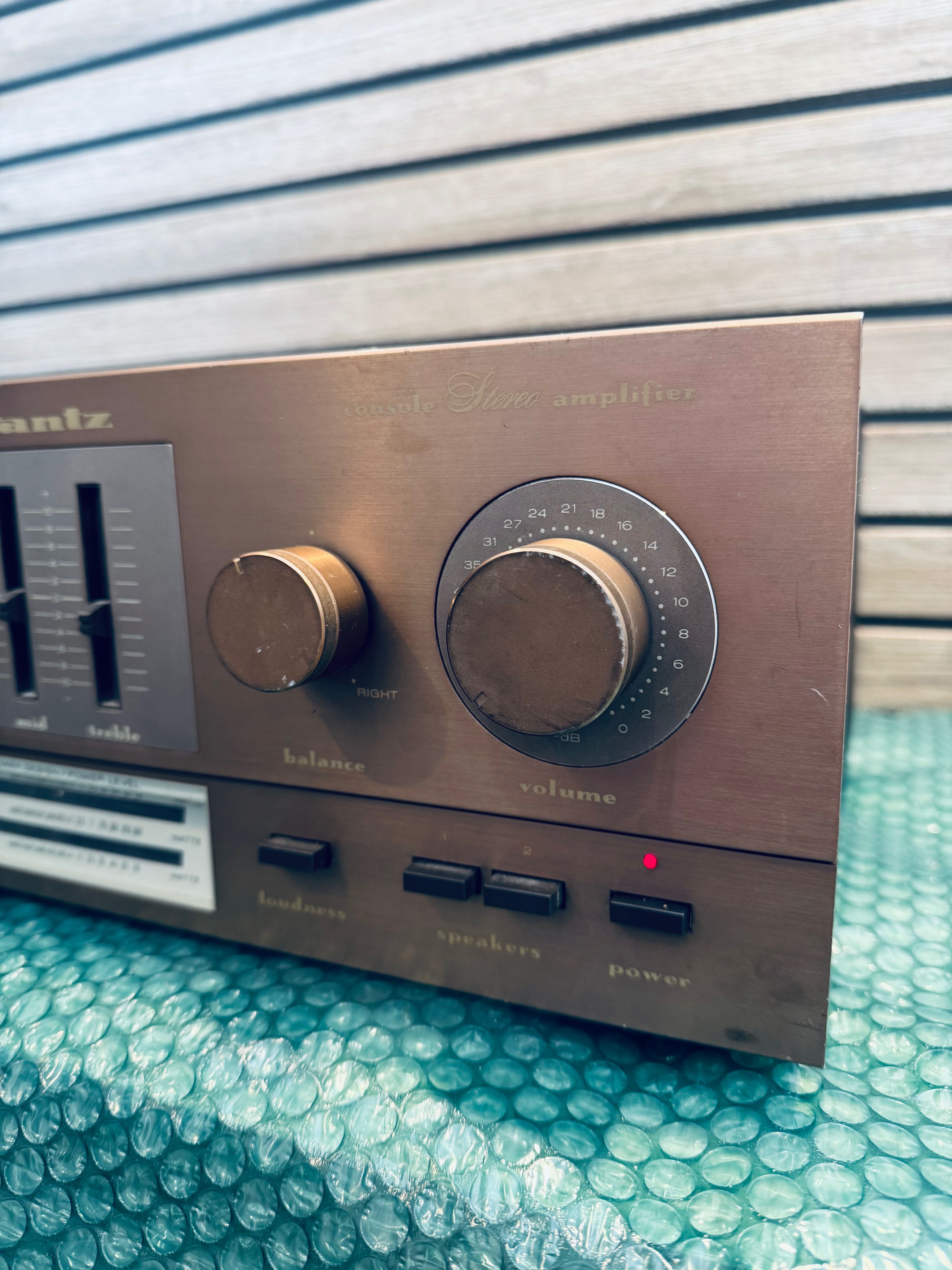 Amplificator audio Marantz 1070M 2 x 36W 8 Ohm Model rar 1979
