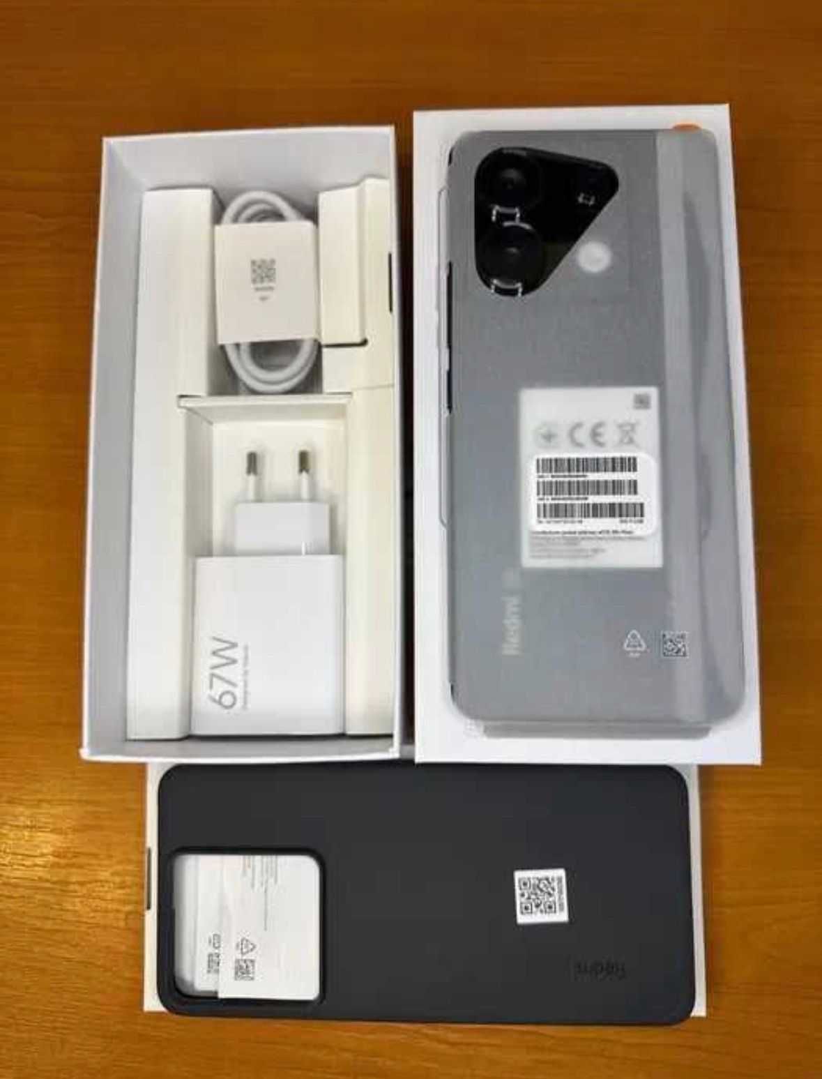 Telefon Xiaomi Redmi Note 13 Pro memorie 512/12 5G, Negru, cu bypass