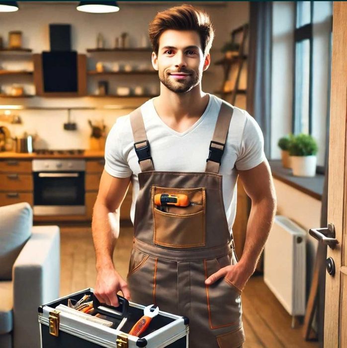 Плотник мастер сантехник электрик ремонт окон и дверей регулировка