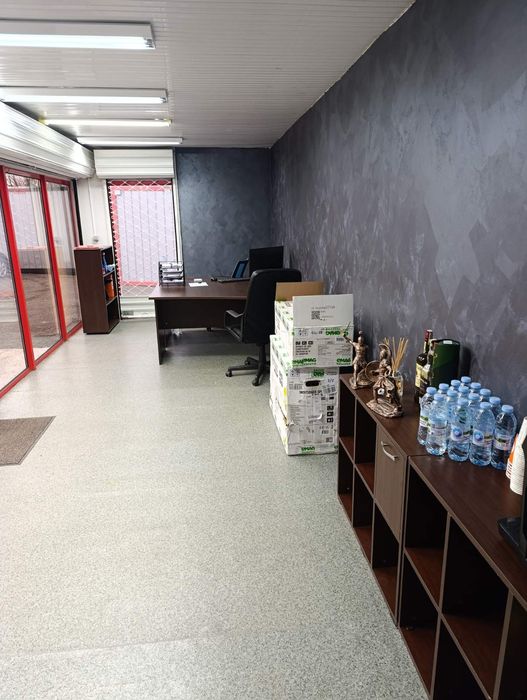 Продавам: Просторен преместваем офис контейнер (9х3м) с WC/склад !