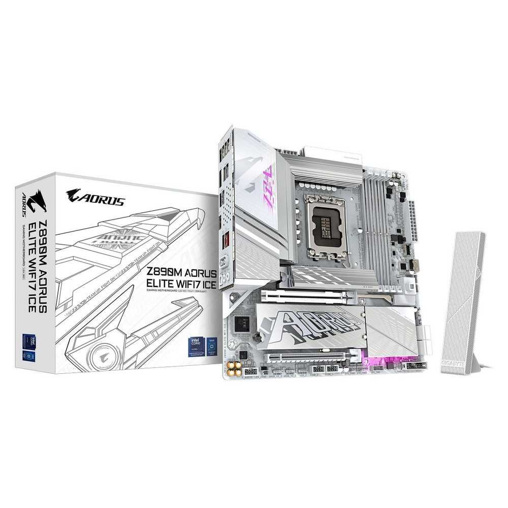 Материнская плата GIGABYTE Z890 AORUS ELITE WI FI 7 ICE