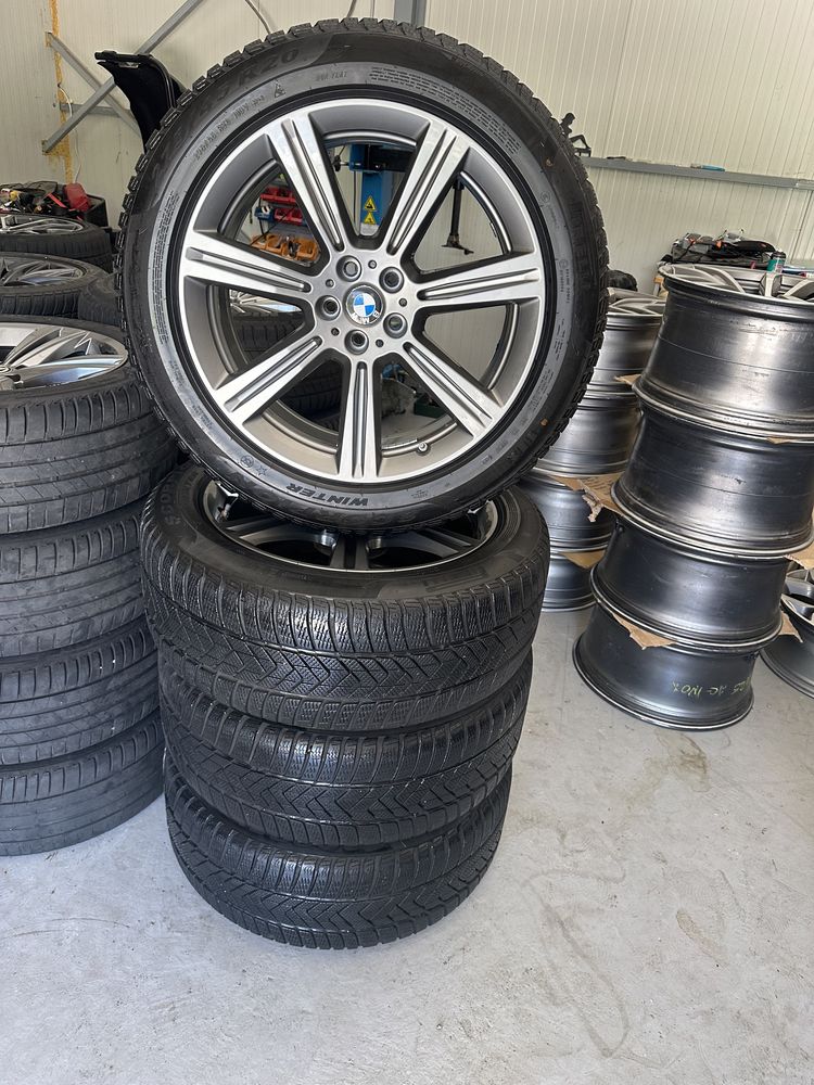 jante bmw x5 x6 g05 g06 5x112 anvelope pirelli 2023 275 45 20