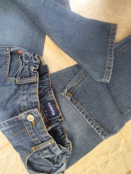 Blugi Campus - talie reglabila - talie 80 cm