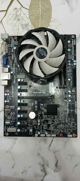 материнская плата Q87-BTC готовый комплект.