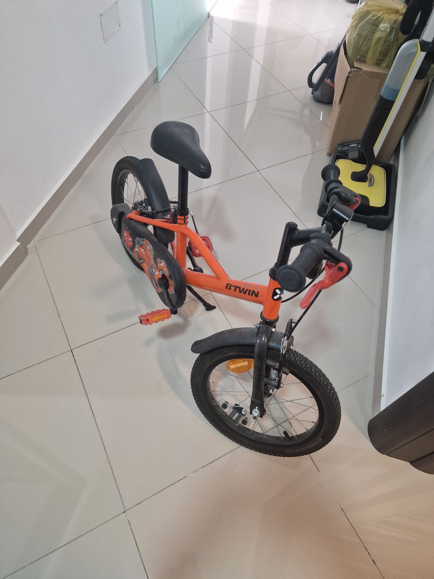 Bicicleta BT Win decathlon 16 inch