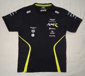 AMR Aston Martin Team T-Shirt оригинална тениска L памучна фланелка