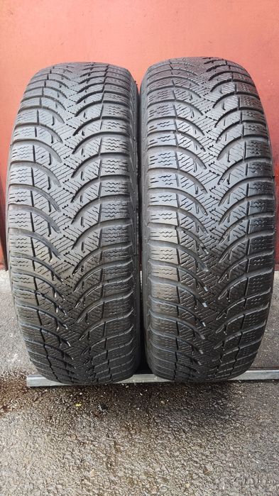 2бр. зимни гуми 175/65/15 Michelin Alpine 
dot21
6.88mm
Добро състояни