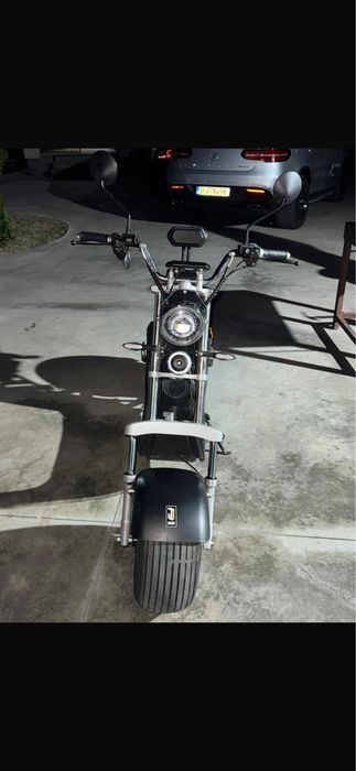 Scuter electric jr Harley