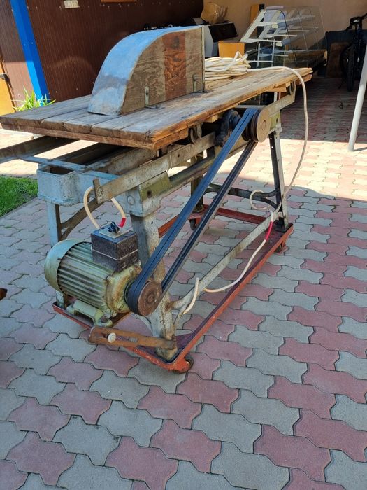 Vând circular mobil cu masă culisantă