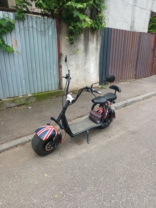 Scuter electric fara permis