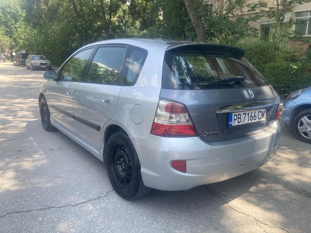 Honda civic 1.7d фейслифт