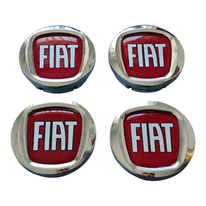 50мм Капачки за джанти за ФИАТ FIAT 500 Браво Пунто Панда Албеа Линеа