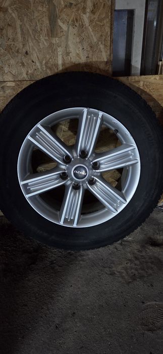 ISUZU D-MAX Оригинални джанти 255/60/18 7J ET33 6x139,7 ЦО100