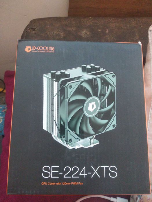 Продам дёшево кулер  для процессора SE-224-XTS