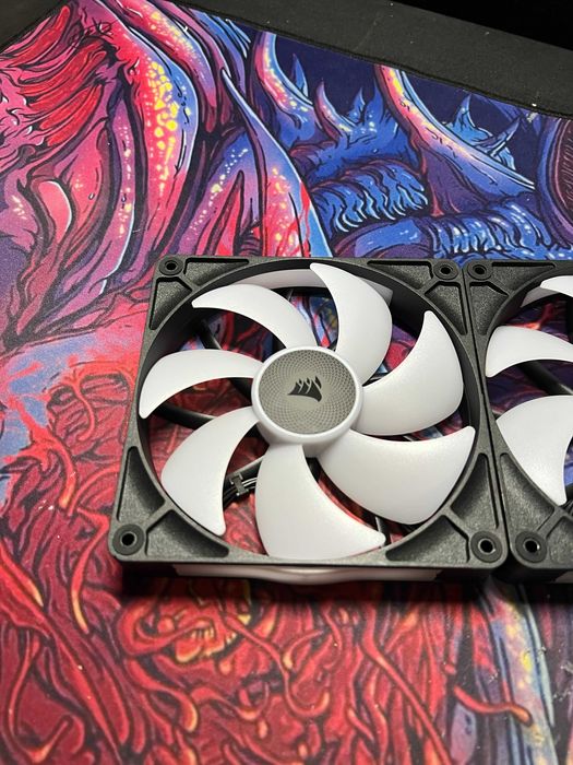 Ventilatoare Corsair RX 140mm - noi