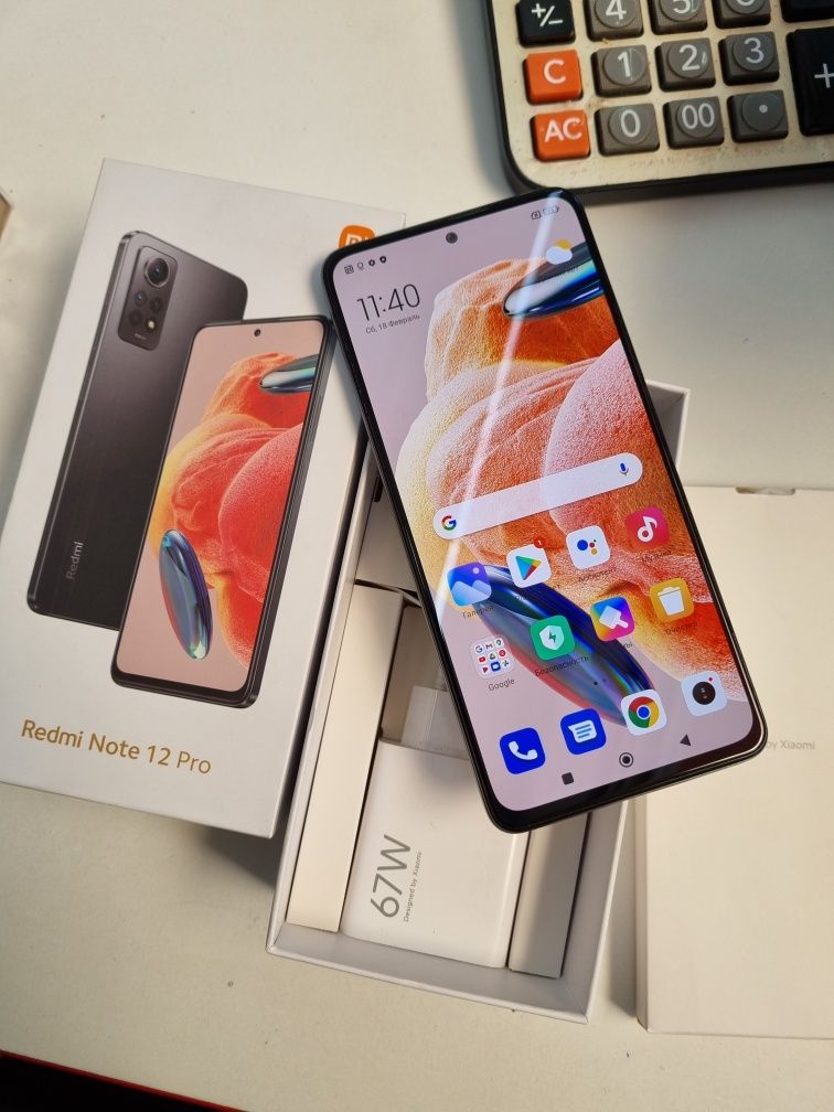 Redmi Note 12pro 256gb ideall