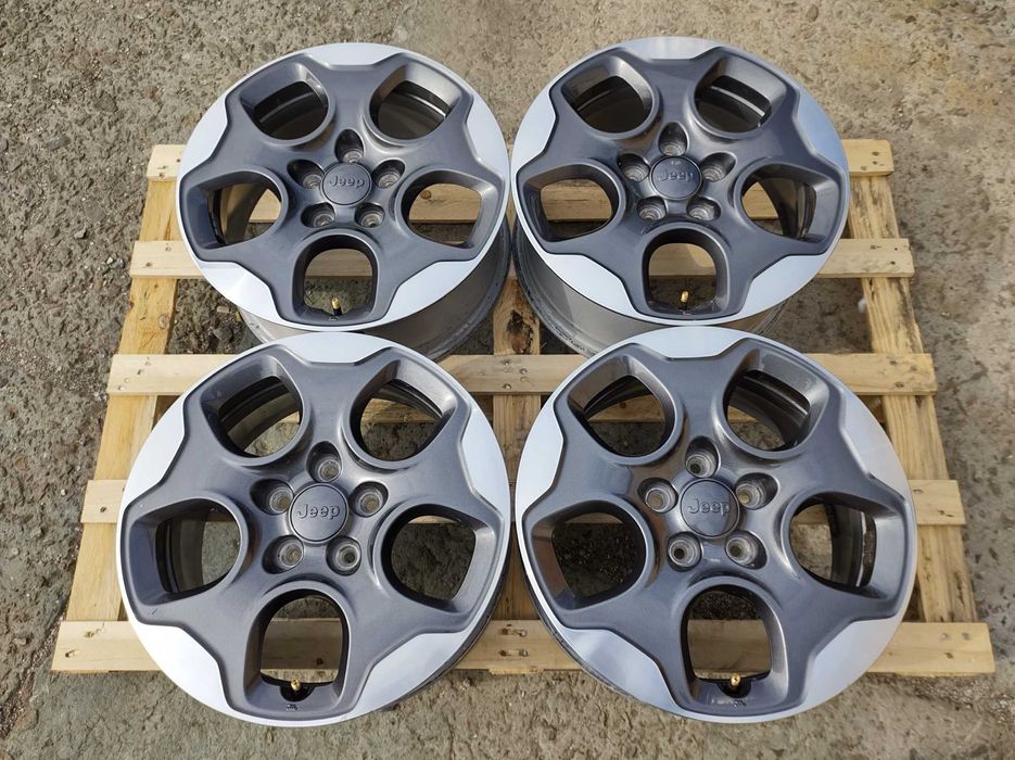 16 цола джанти 5х110 Jeep RENEGADE 6,5J et40 Оригинал