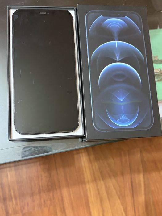 Iphone 12 pro max albastru stare stare perfecta, neverlocked