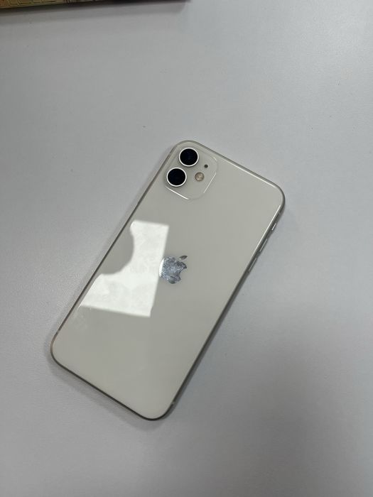 Айфон 11 белый идеал