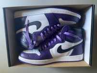 Air jordan retro 1 high OG curt purple