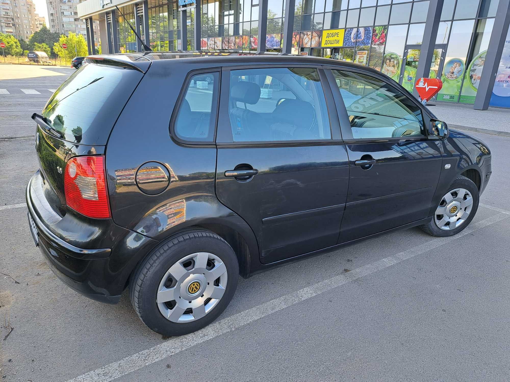 VW Polo 9N Cricket Edition