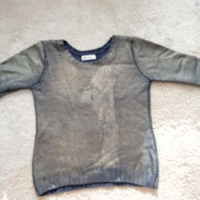 Пуловер и дънки за 12 лв.