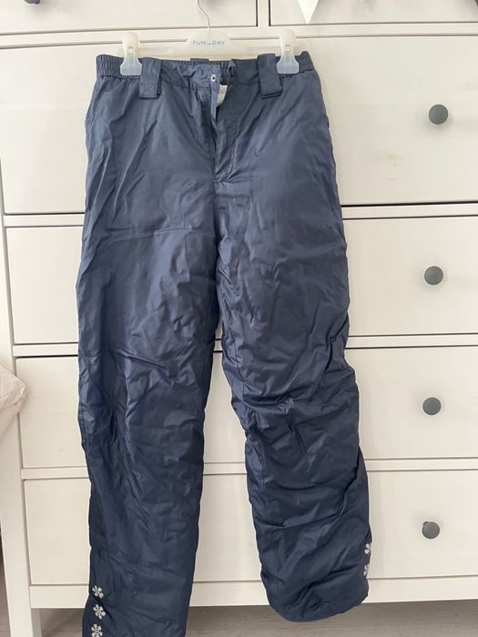 Зимние очень теплые брюки. Девочка
