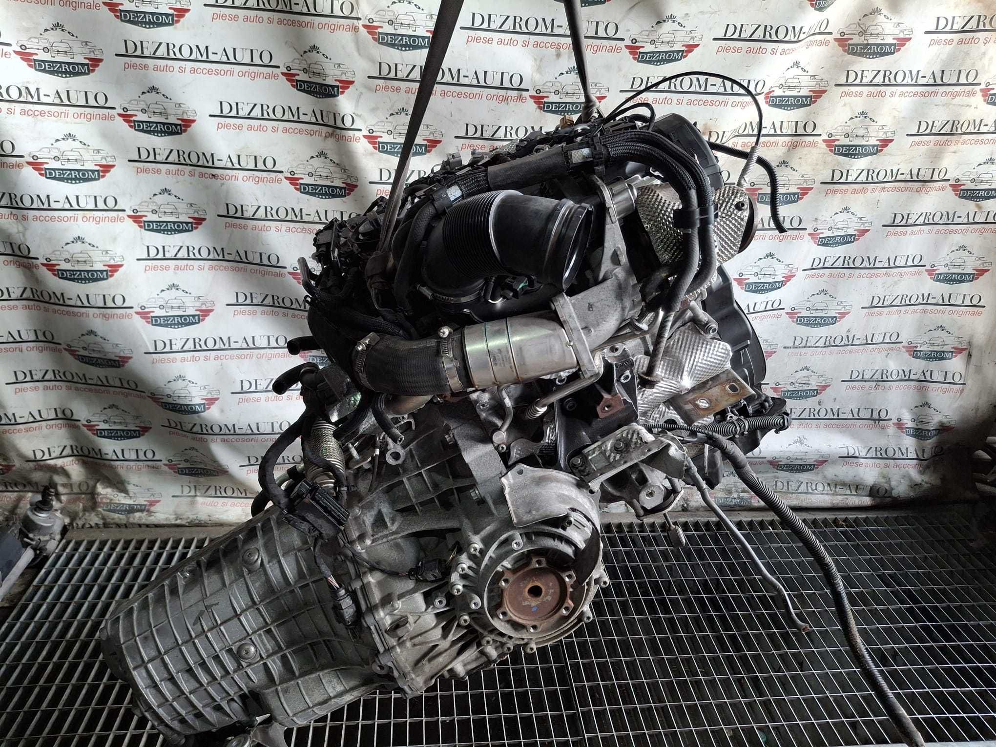 Motor Fara Anexe Audi A6 C8 2.0 Tdi DEZD 163 Cai