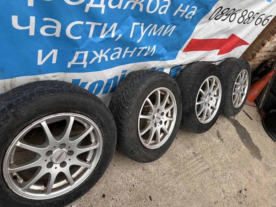 15 5х100 джанти джанти
