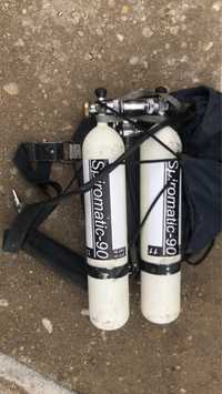 Дыхательные аппараты, для спасателей и пожарных подразделений.