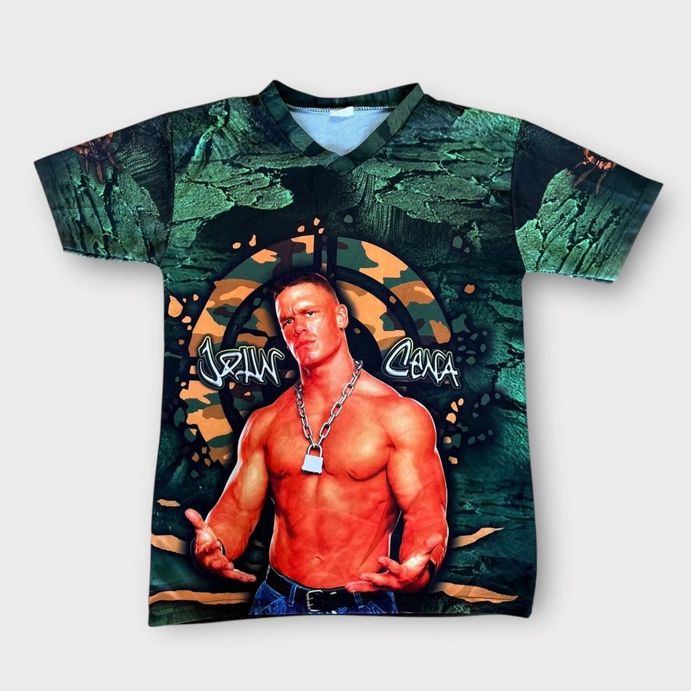 John Cena All Over Print Graphic T-Shirt