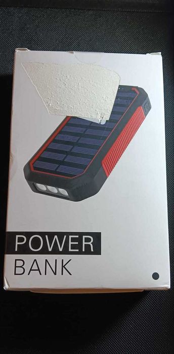 Преносима соларна батерия PowerBank 26800mAh