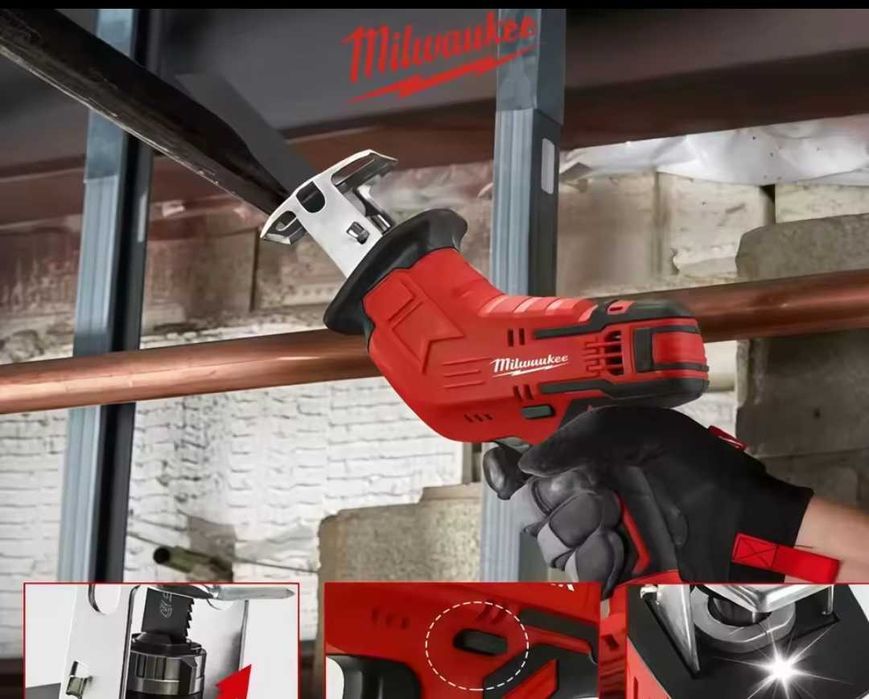Fierăstrău electric pentru baterii Milwaukee