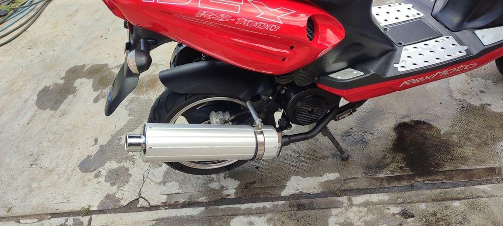 Scuter Jonway Italia 125cc 2009