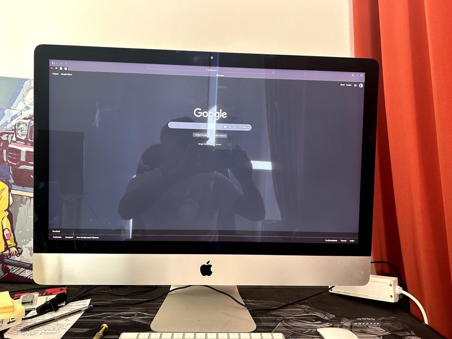 iMac 27” Retina 5K – i5 3.2 GHz / 32 GB RAM / Tastatură + Mouse Apple