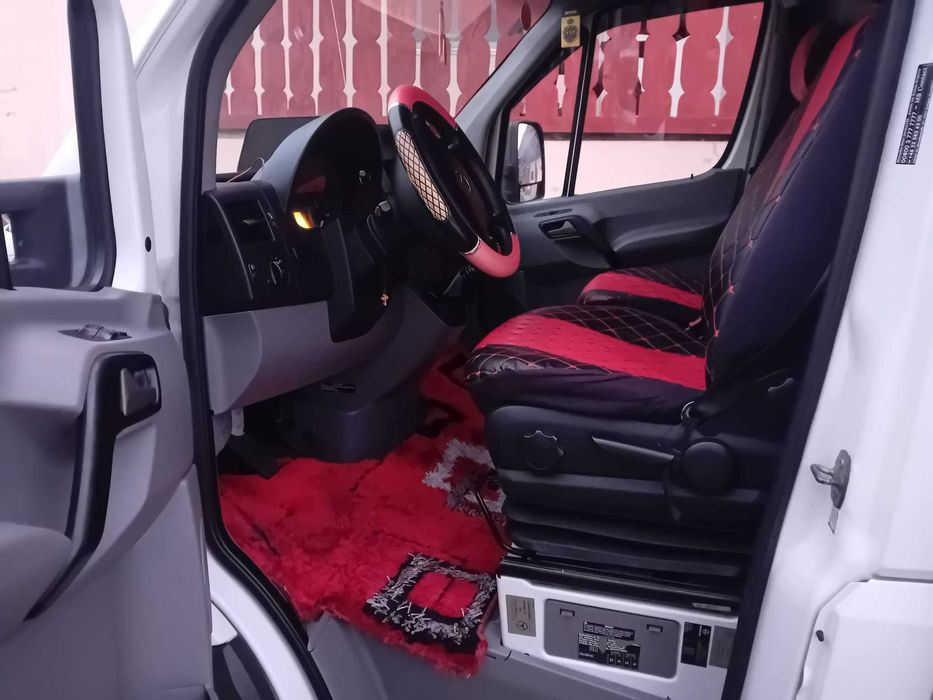 Mercedes Sprinter 314 CDI prelata