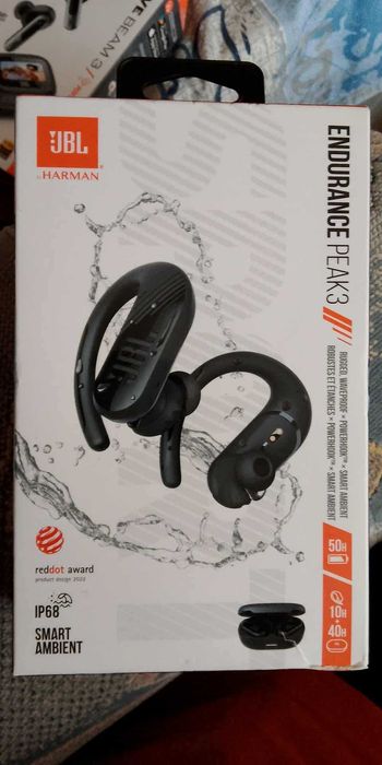 JBL Endurance Peak 3 НОВИ