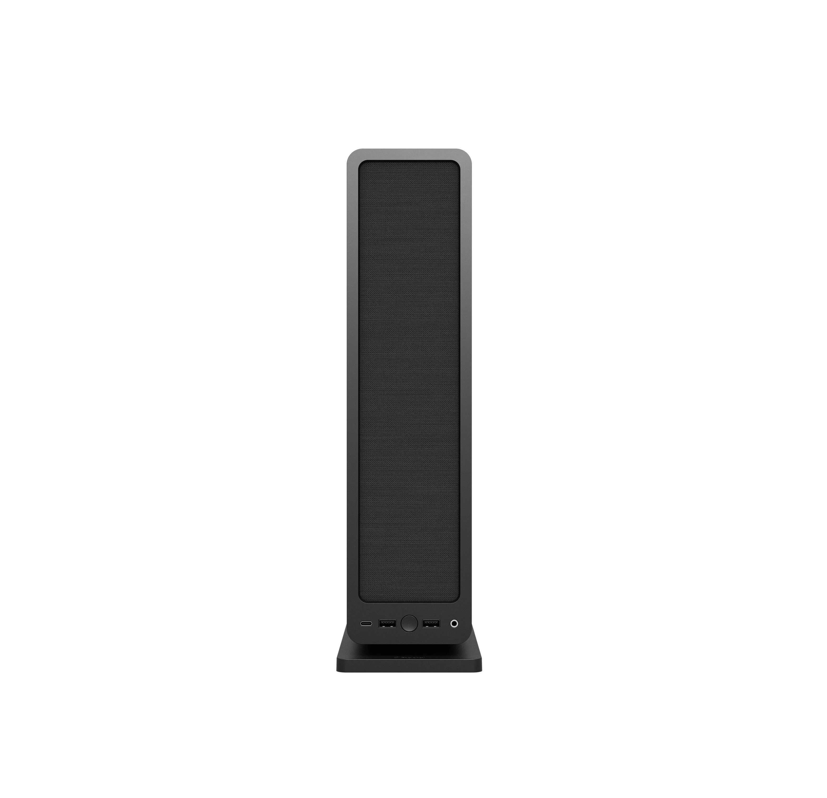 ^Корпус Fractal Design Ridge - Black (PCIe 4.0)