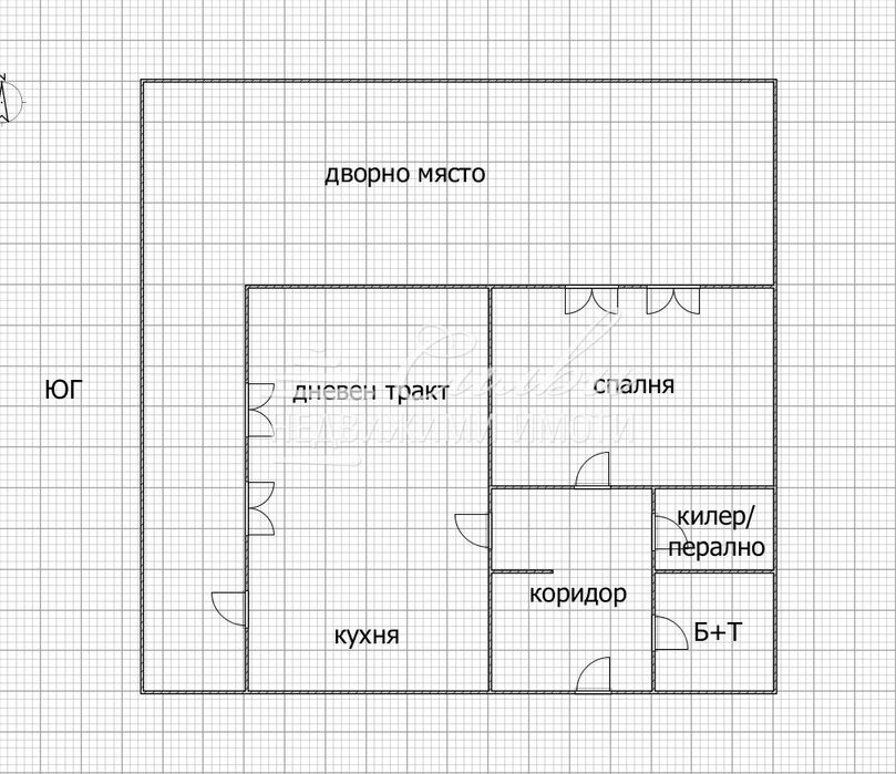 Тристаен апартамент в НОВОСТРОЯЩА СЕ жилищна сграда с ДВОР - Пети полк