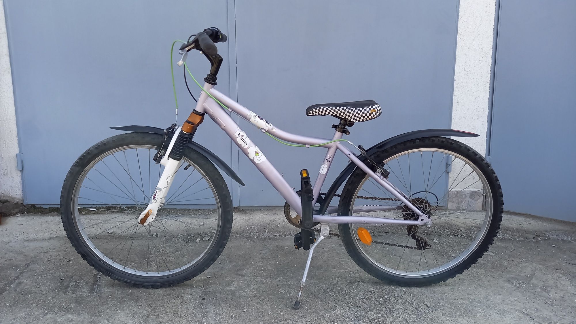 Детски велосипеди Drag Hardy-24цола 2 бр.Btwin-24ABD-20