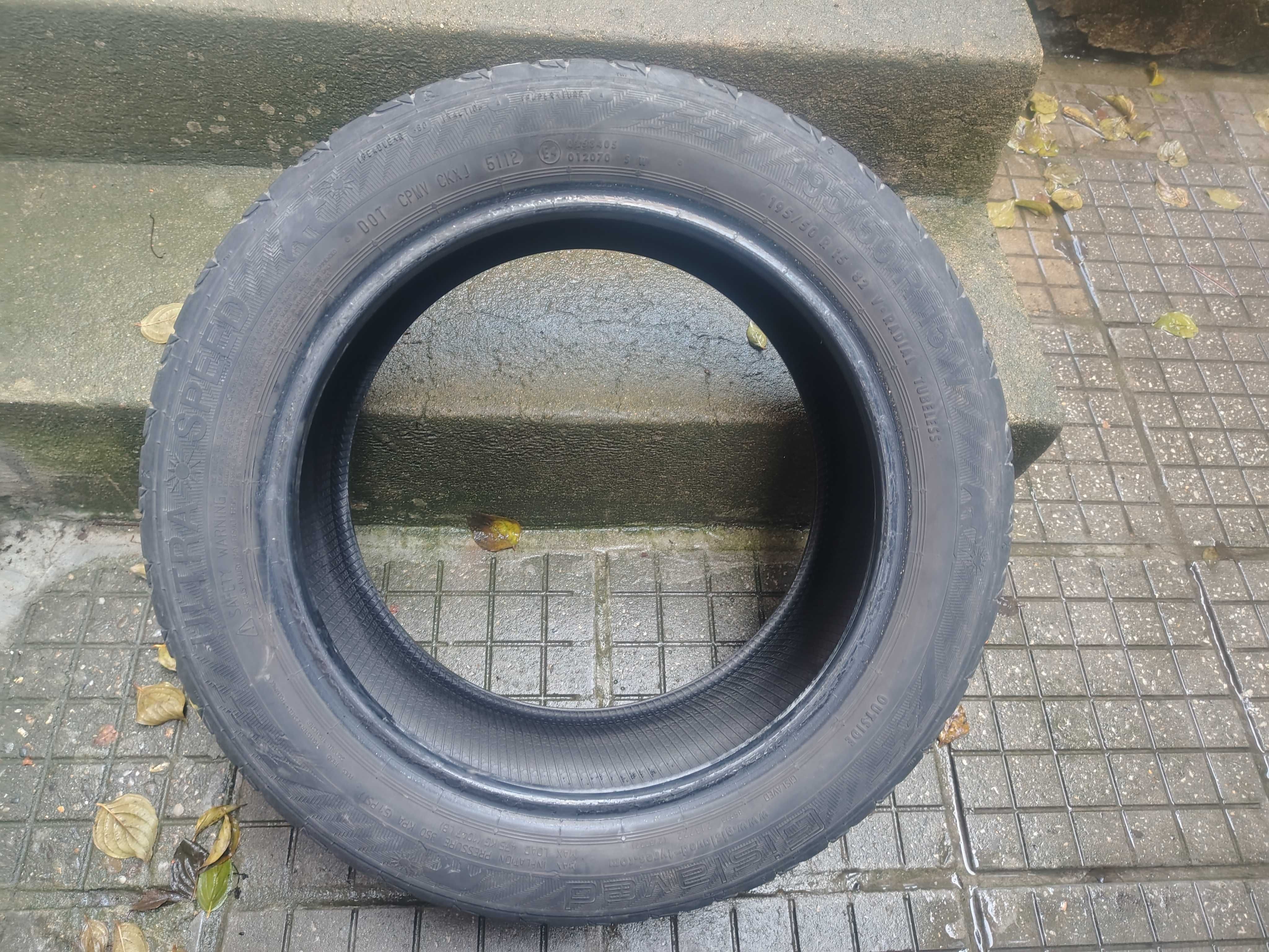 Летни гуми 195/50 R15 4 броя