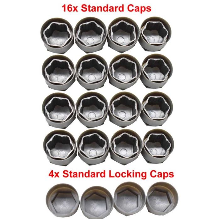 Капачки за гайките болтовете на джантите за Audi ауди VW